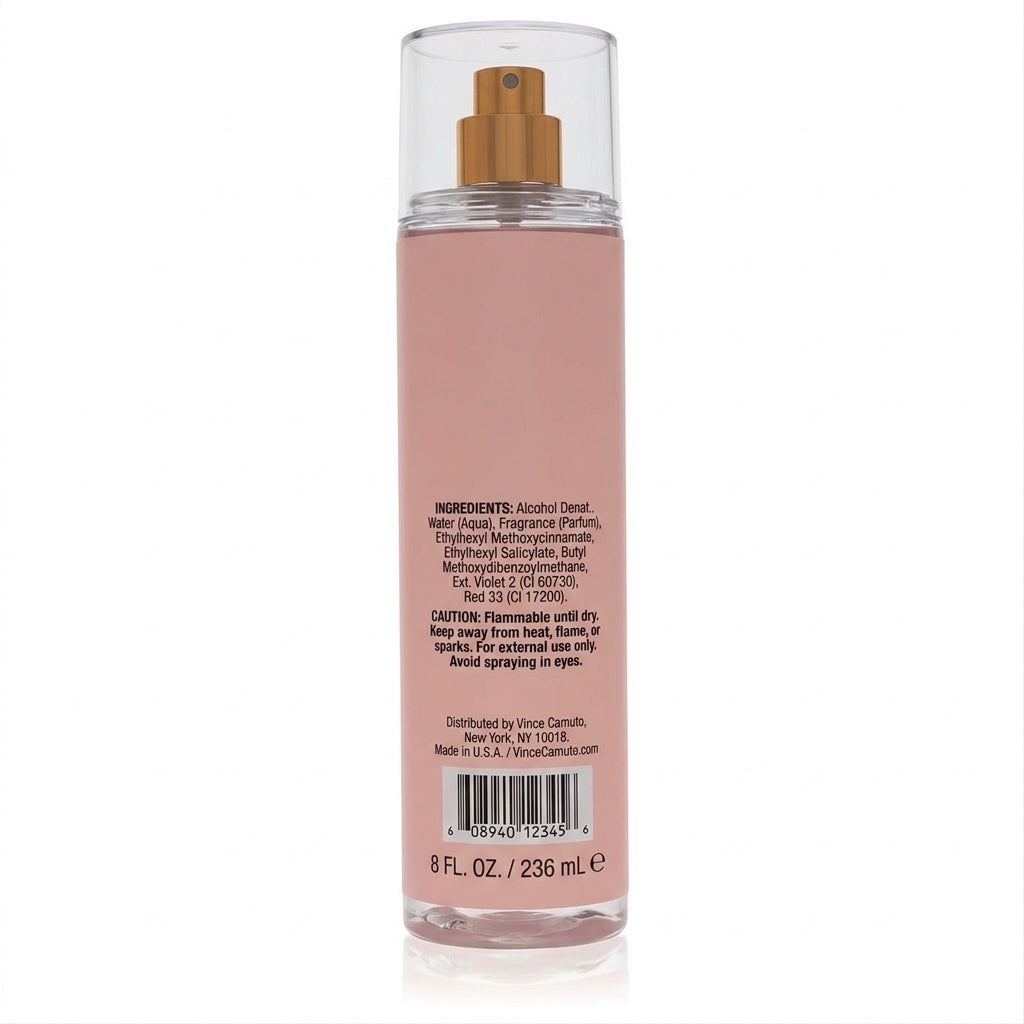 Body Mist — Studio - Back View | Generated by Modelize