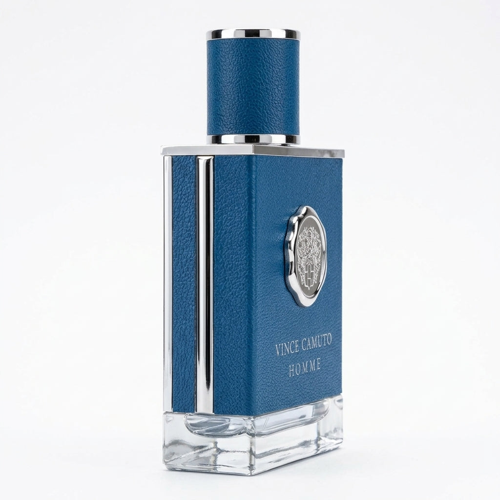 Eau De Toilette Spray — Studio - Side View | Generated by Modelize