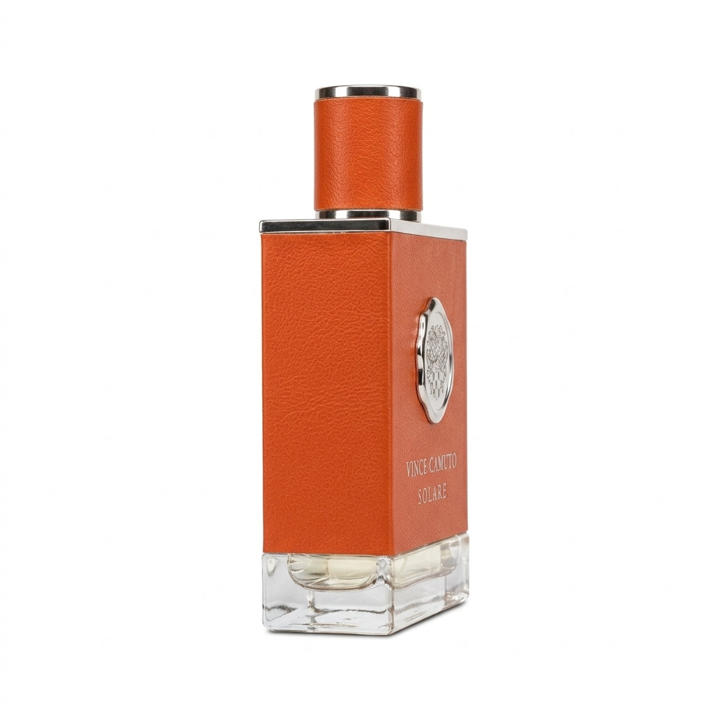 Eau De Toilette Fragrance — Studio - Side View | Generated by Modelize