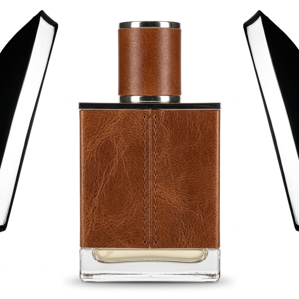 Eau De Toilette Spray — Studio - Back View | Generated by Modelize