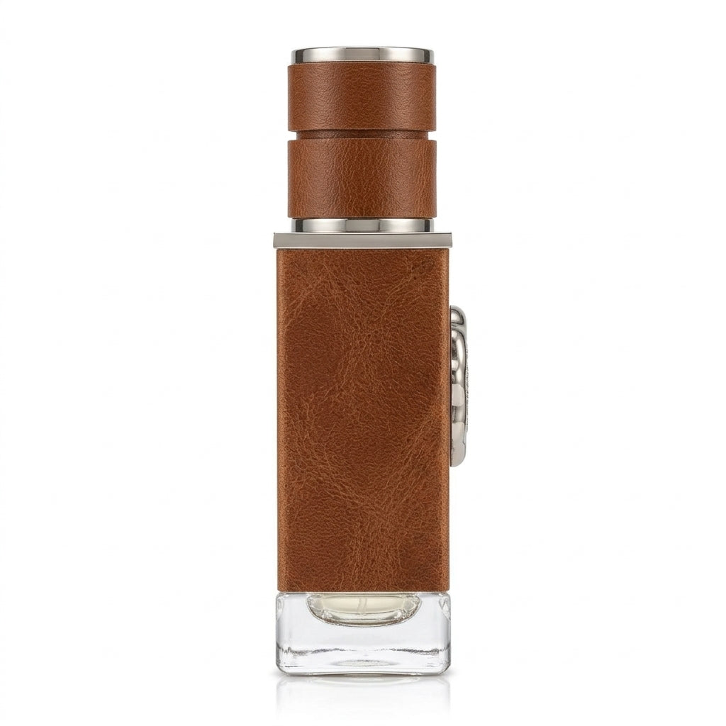 Eau De Toilette Spray — Studio - Side View | Generated by Modelize
