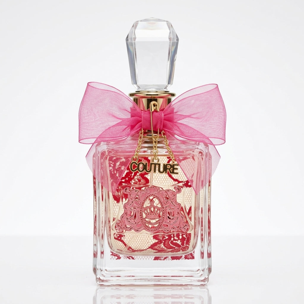 Fragrance / Perfume — Studio - Back View | Generated by Modelize