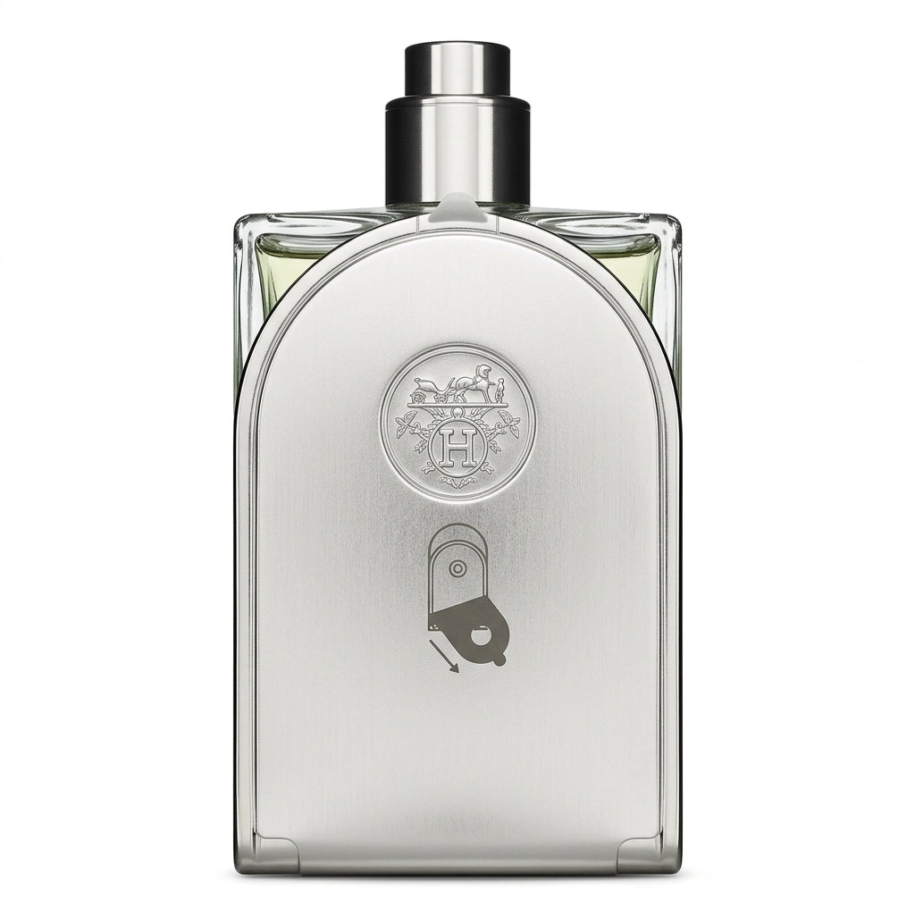 Luxury Fragrance — Studio - Back View | Generated by Modelize