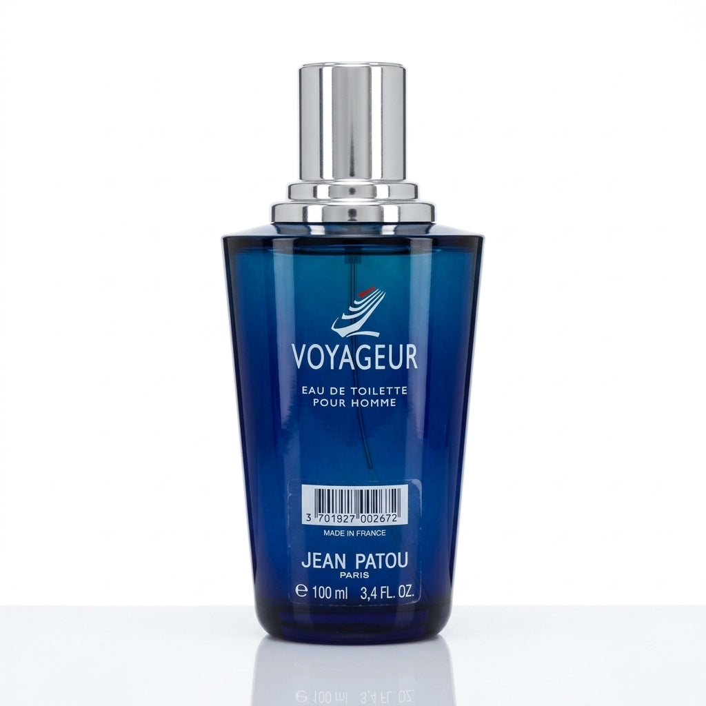 Eau De Toilette — Studio - Back View | Generated by Modelize