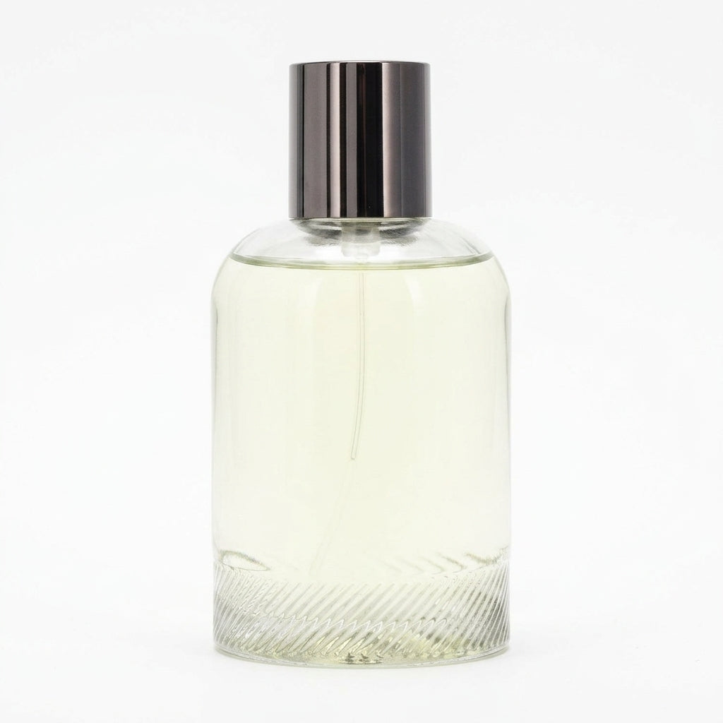 Fragrance bottle — Studio - Side View | Generated by Modelize