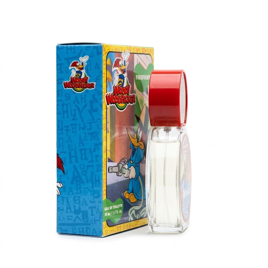 Eau De Toilette Spray — Studio - Side View | Generated by Modelize