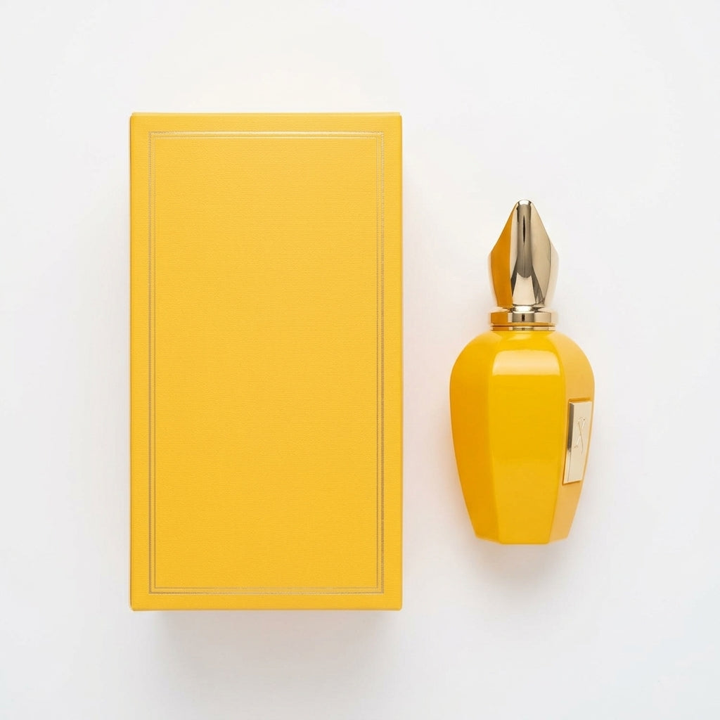Eau De Parfum — Flat Lay - Back | Generated by Modelize