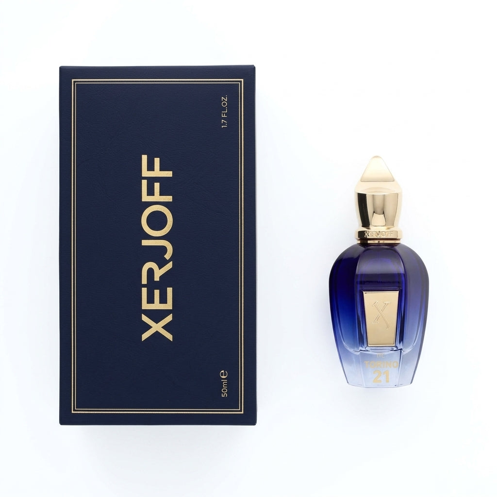 Luxury Fragrance — Flat Lay - Back | Generated by Modelize