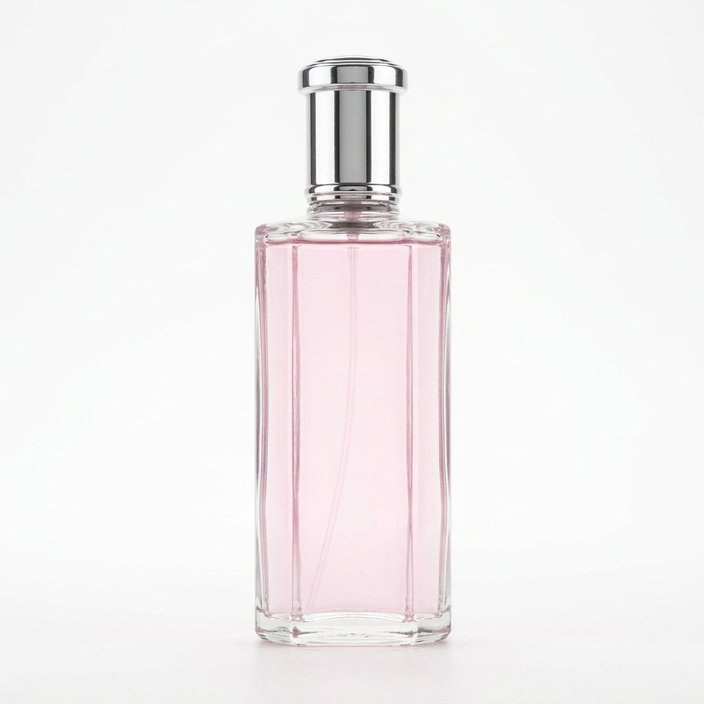 Eau De Toilette Spray — Studio - Back View | Generated by Modelize