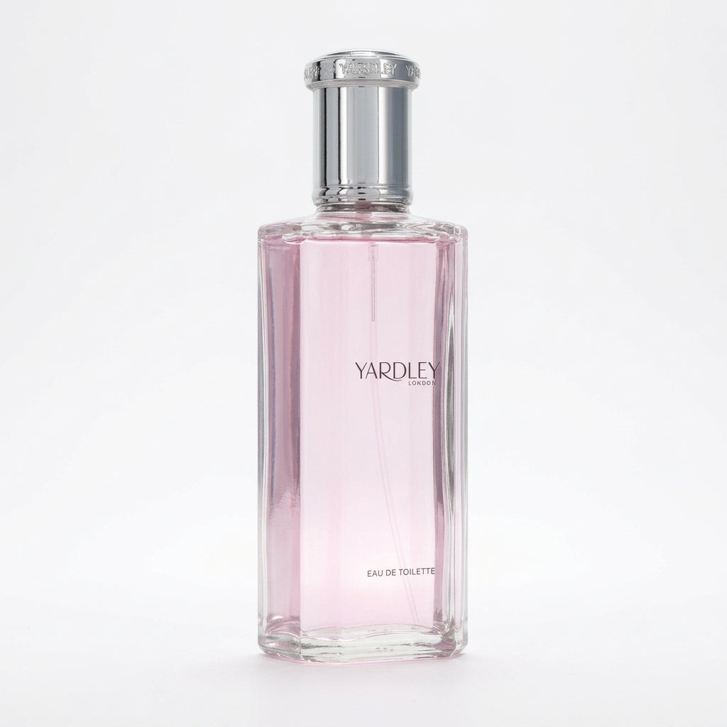 Fragrance Bottle — Studio - Side View | Generated by Modelize