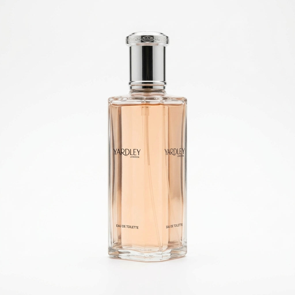 Perfume bottle — Studio - Side View | Generated by Modelize
