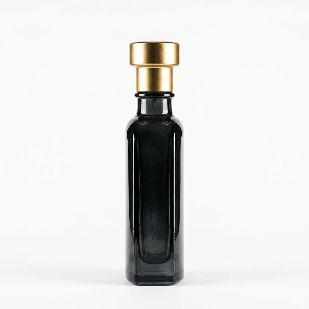Fragrance bottle — Studio - Side View | Generated by Modelize