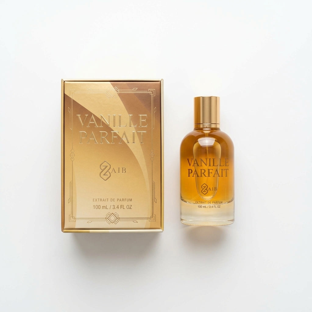 Extrait de Parfum — Flat Lay - Front | Generated by Modelize