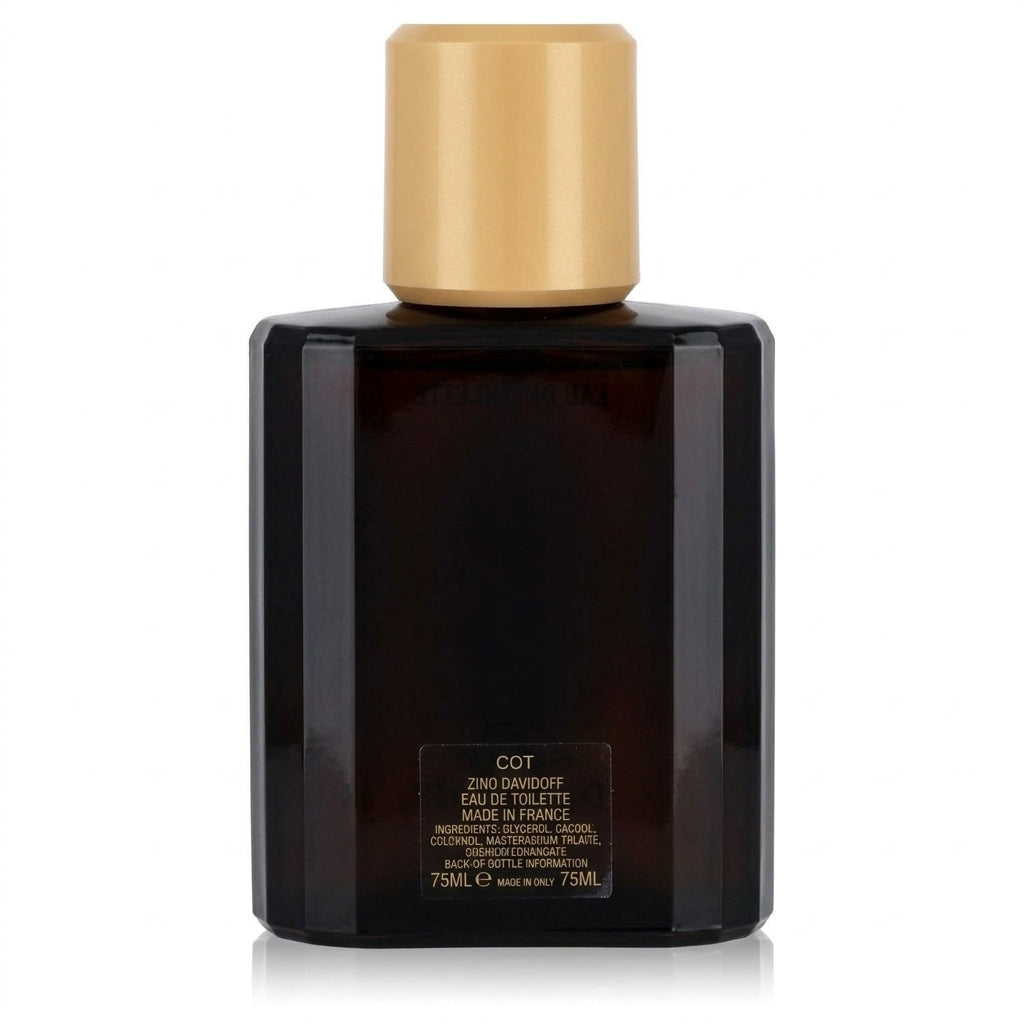 Fragrance Bottle — Studio - Back View | Generated by Modelize