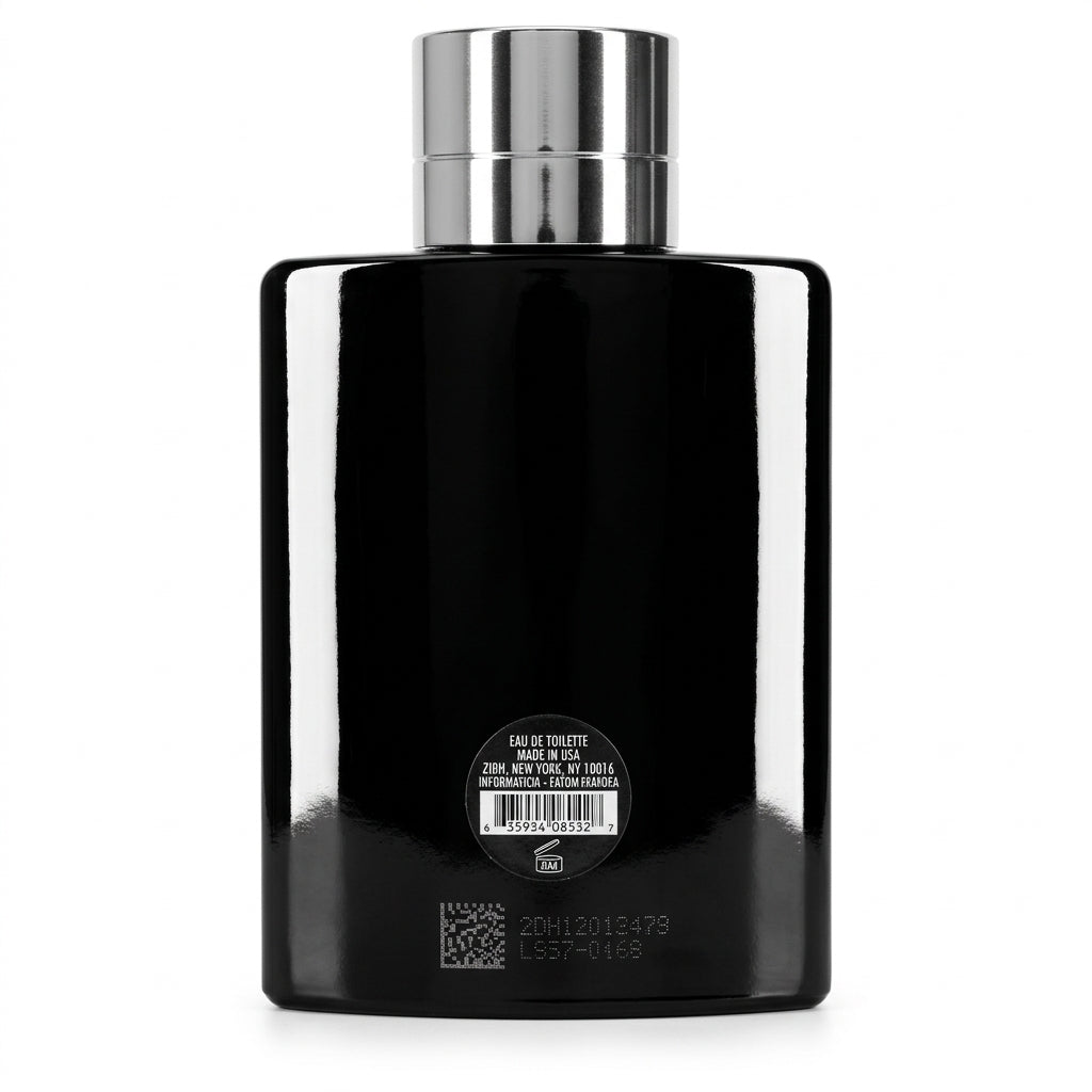 Eau De Toilette Spray — Studio - Back View | Generated by Modelize