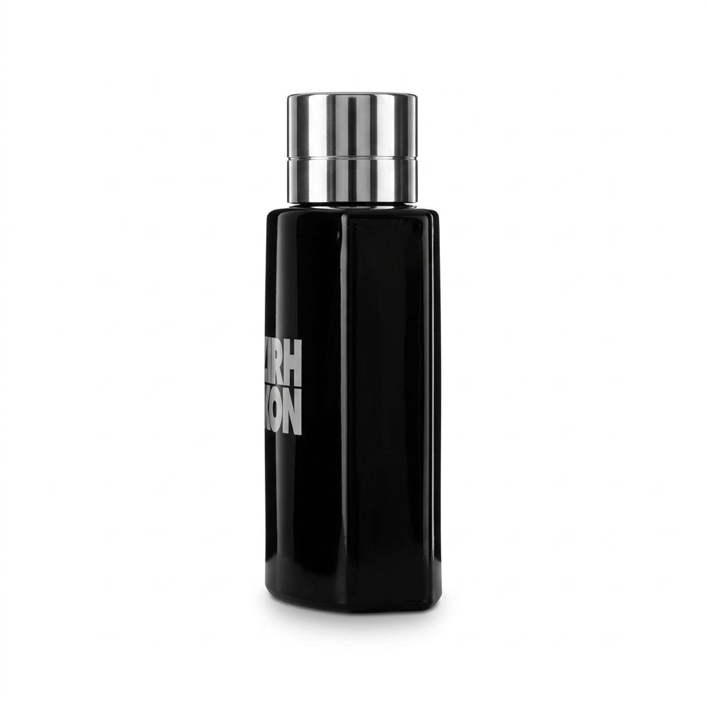 Fragrance bottle — Studio - Side View | Generated by Modelize