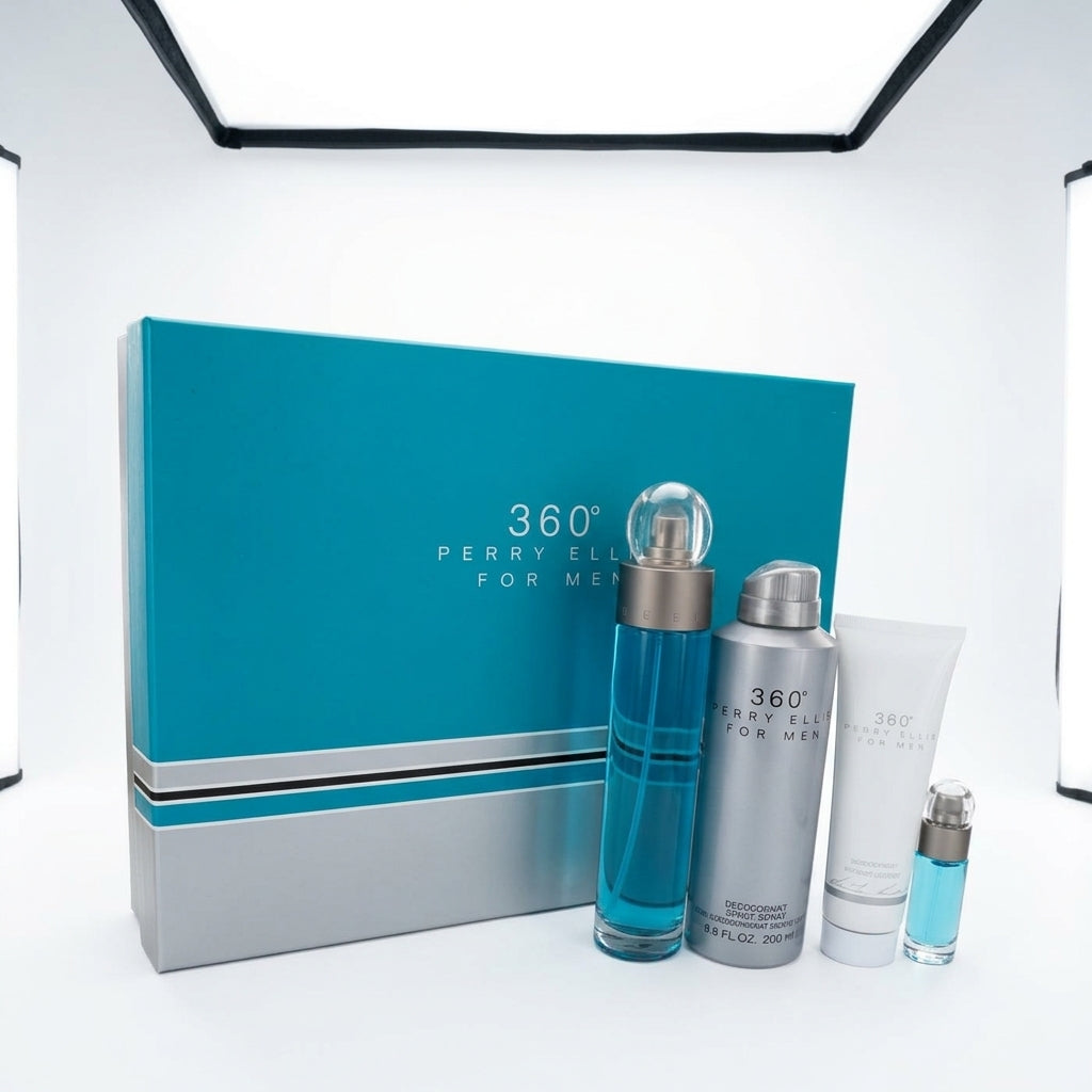 Fragrance and Grooming Gift Set — Studio - Clean | Generated by Modelize