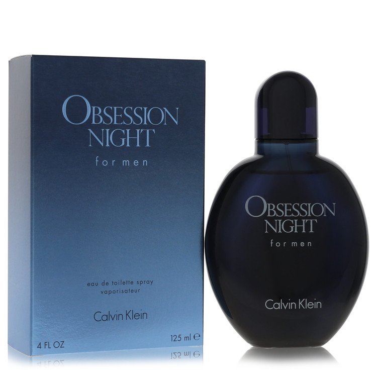 Obsession Night by Calvin Klein - Eau De Toilette Spray 4 oz