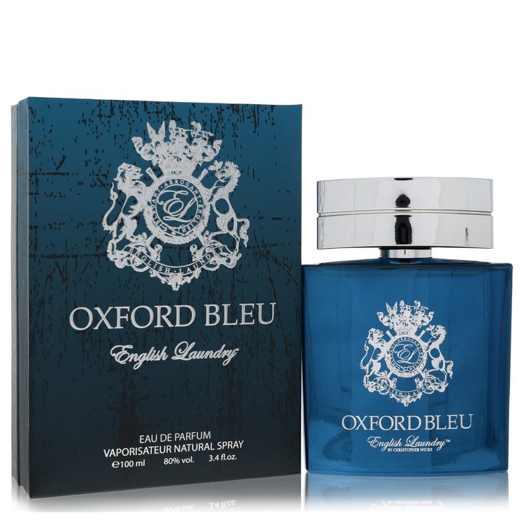 Oxford Bleu by English Laundry - Eau De Parfum Spray 3.4 oz