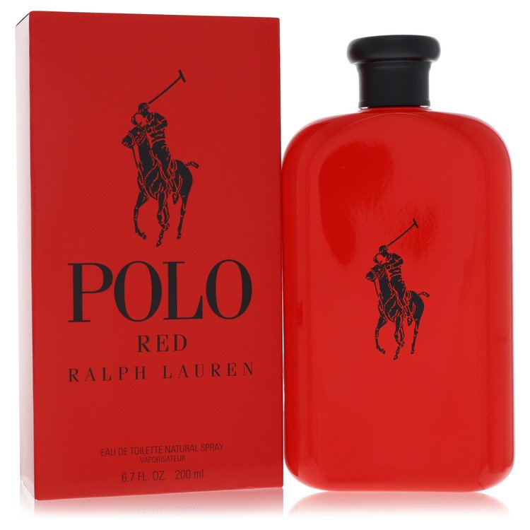 Polo Red by Ralph Lauren - Eau De Toilette Spray 6.7 oz