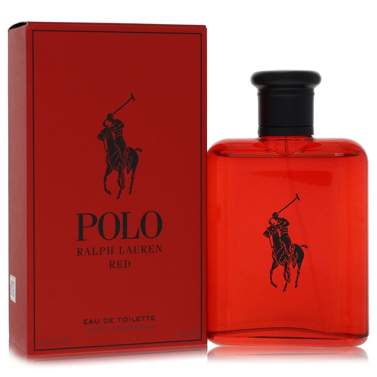 Polo Red by Ralph Lauren - Eau De Toilette Spray 4.2 oz