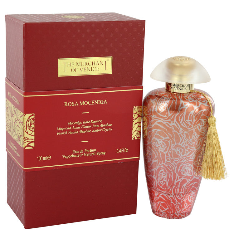 Rosa Moceniga by The Merchant of Venice - Eau De Parfum Spray 3.4 oz