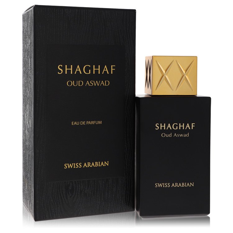 Shaghaf Oud Aswad by Swiss Arabian - Eau De Parfum Spray 2.5 oz