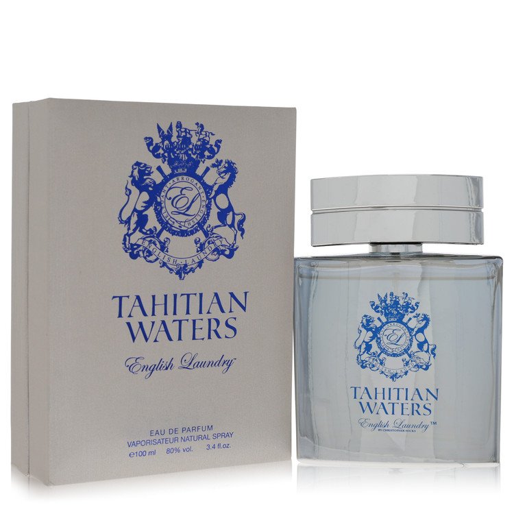 Tahitian Waters by English Laundry - Eau De Parfum Spray 3.4 oz