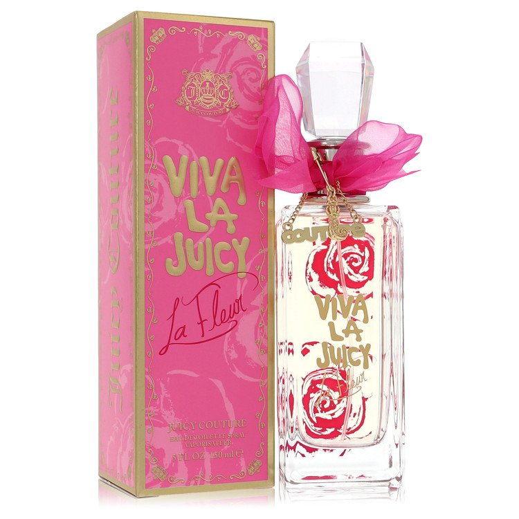 Viva La Juicy La Fleur by Juicy Couture - Eau De Toilette Spray 5 oz