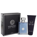 Versace Pour Homme by Versace - Gift Set -- 3.4 oz Eau De Toilette Spray + 3.4 oz Shower Gel