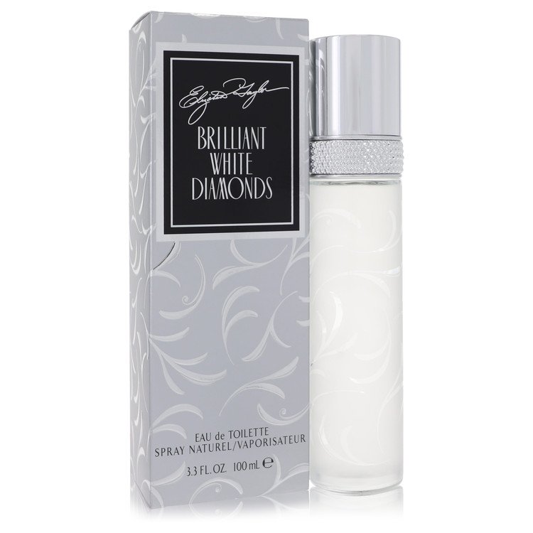 White Diamonds Brilliant by Elizabeth Taylor - Eau De Toilette Spray 3.3 oz